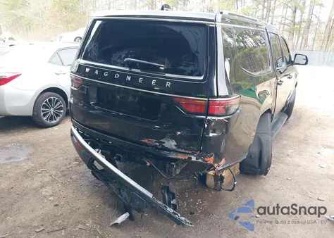 2024 Jeep Wagoneer L Series I 4X4 z USA, uszkodzony, nr VIN 1C4SJSAP5RS153200